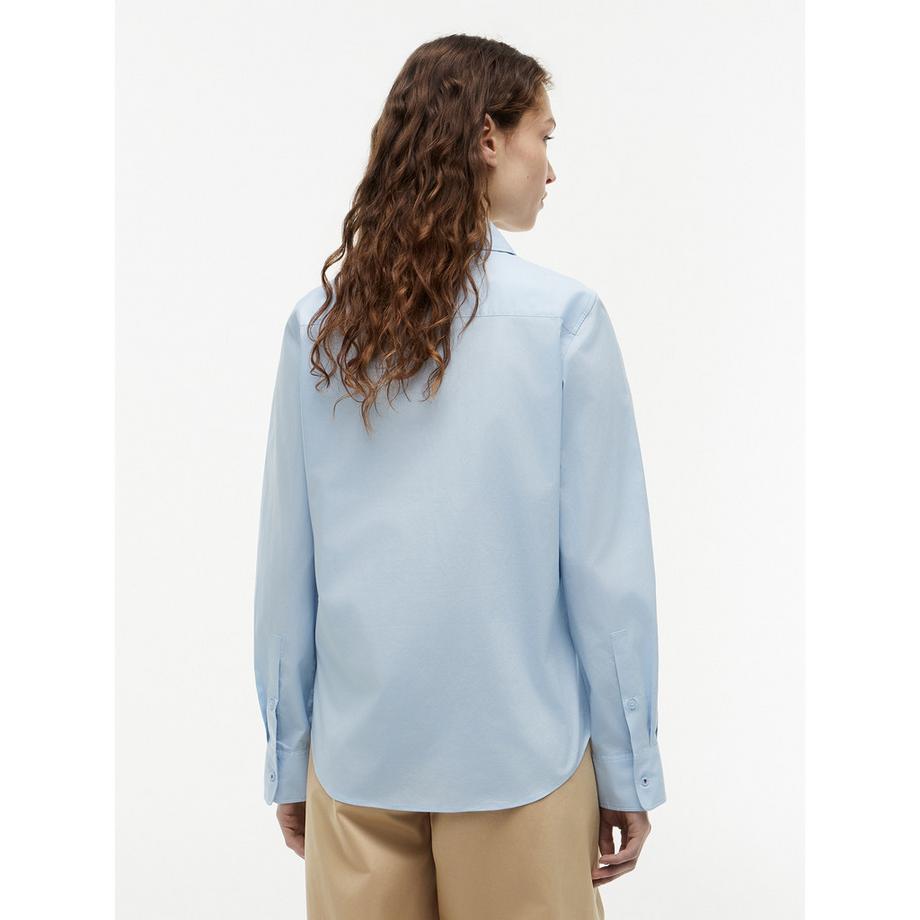 TOMMY HILFIGER Camicetta a Righe Maniche Lunghe  