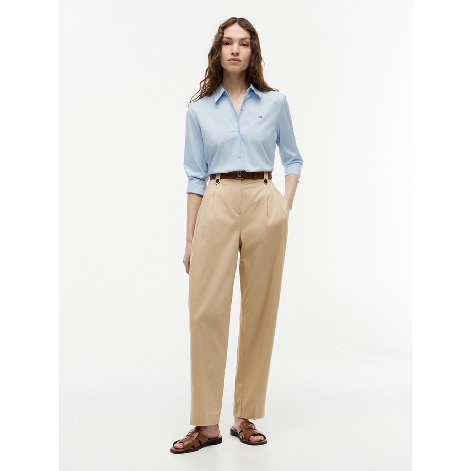 TOMMY HILFIGER Camicetta a Righe Maniche Lunghe  