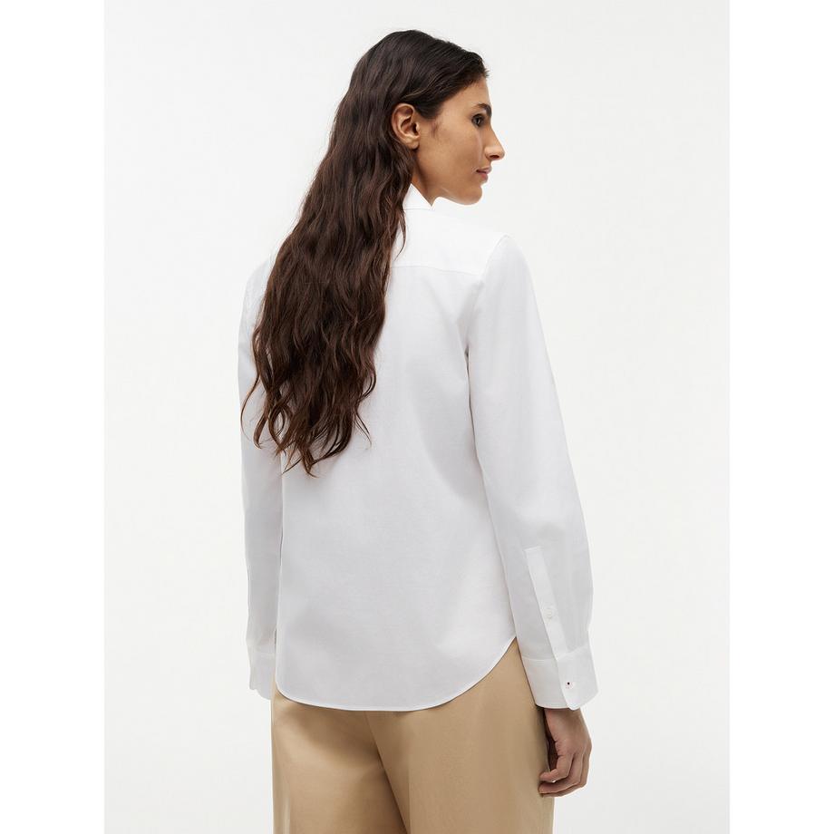 TOMMY HILFIGER Camicetta a Righe Maniche Lunghe  