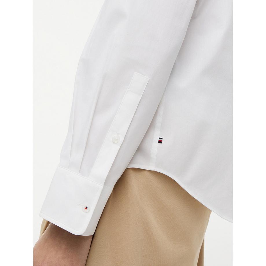 TOMMY HILFIGER Camicetta a Righe Maniche Lunghe  