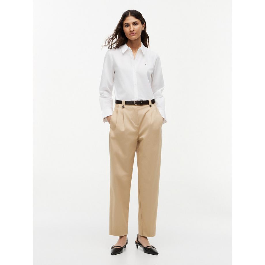 TOMMY HILFIGER Camicetta a Righe Maniche Lunghe  