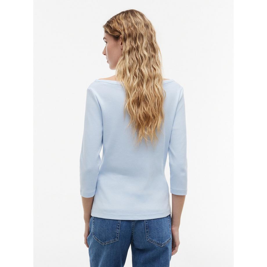 TOMMY HILFIGER Bootshals 3/4 Arm T-Shirt  