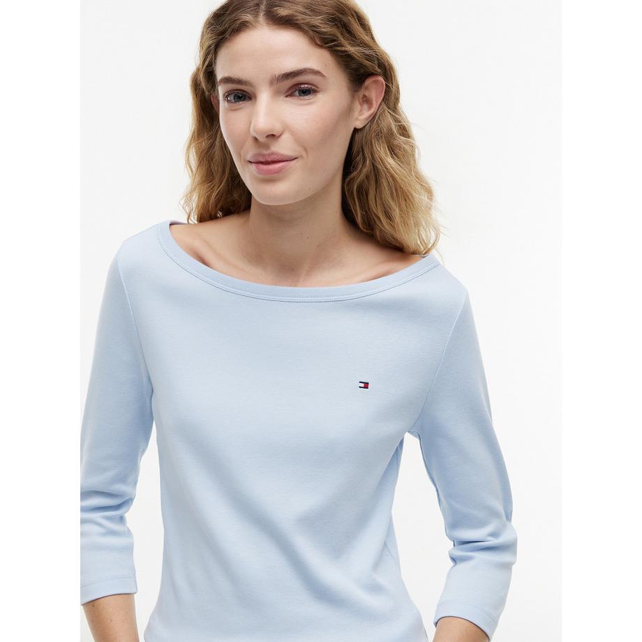 TOMMY HILFIGER Bootshals 3/4 Arm T-Shirt  