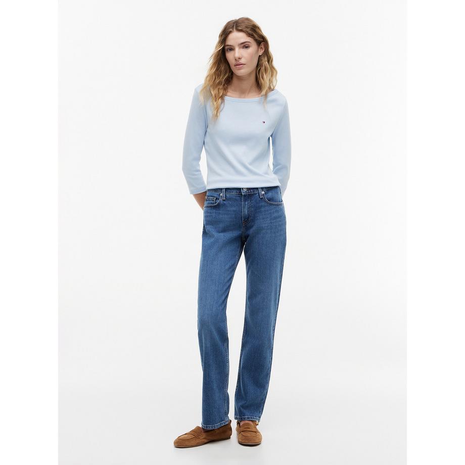 TOMMY HILFIGER Bootshals 3/4 Arm T-Shirt  