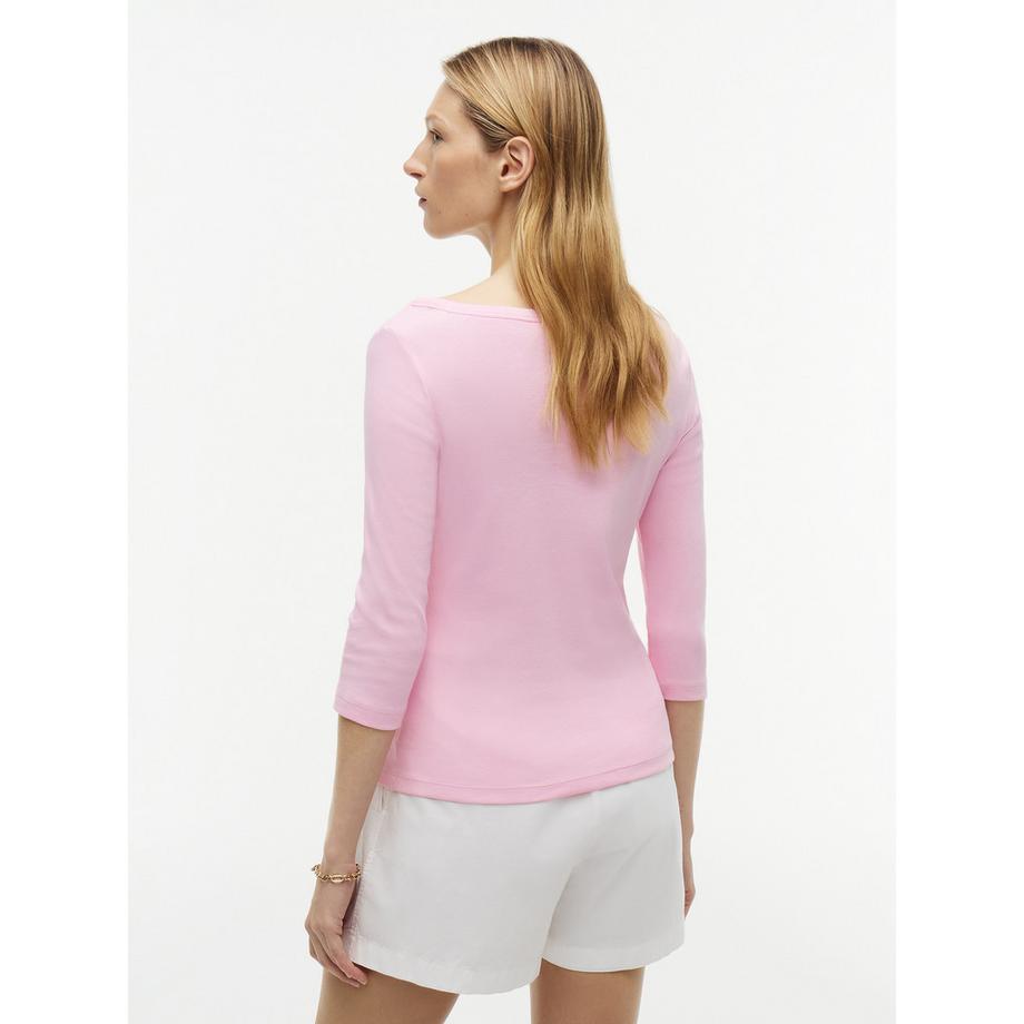 TOMMY HILFIGER Bootshals 3/4 Arm T-Shirt  