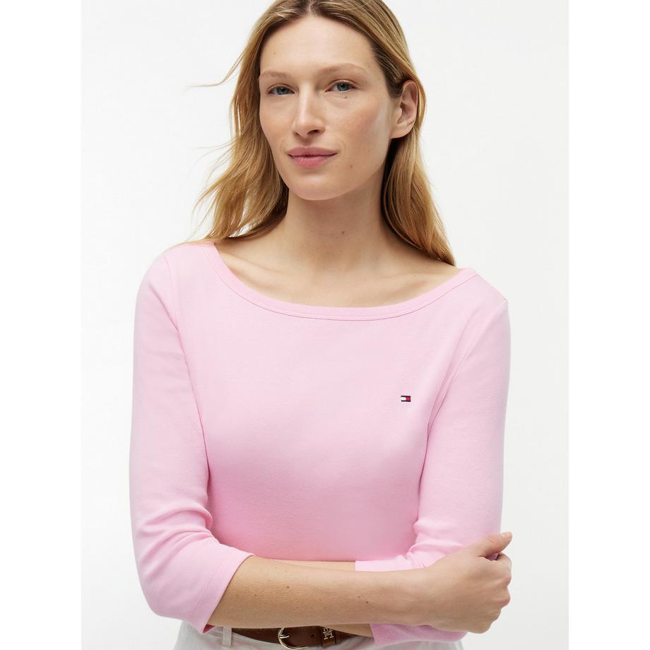 TOMMY HILFIGER Bootshals 3/4 Arm T-Shirt  