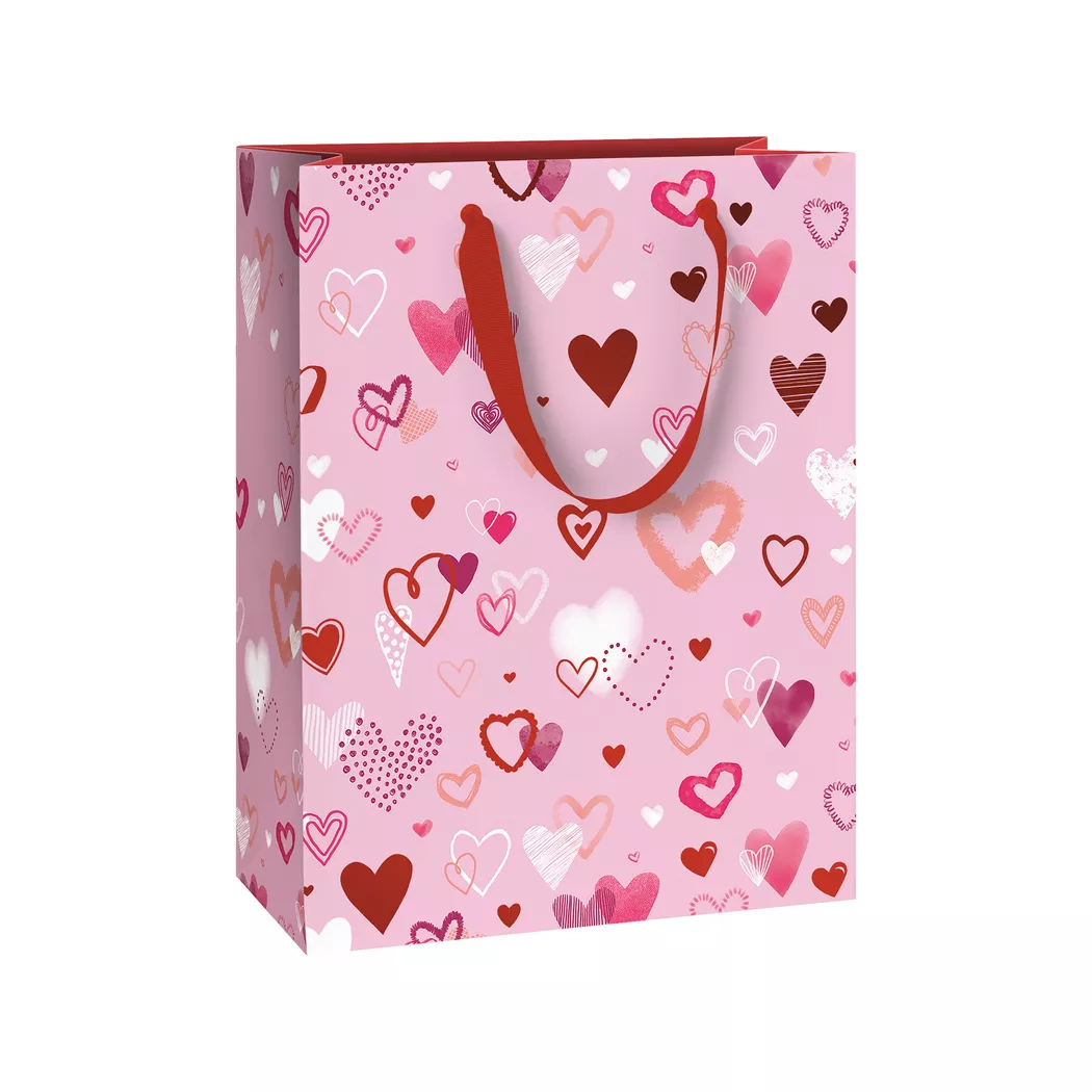 STEWO INTERNATIONAL - Geschenktasche, 23x13x30cm, Rosa 2