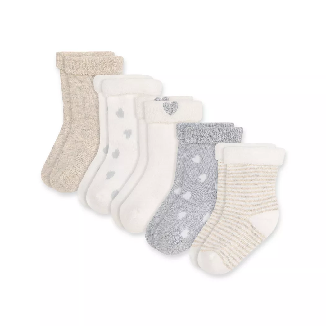 Petit Bateau Unisex Socks Multicolor 6-12 Months 2