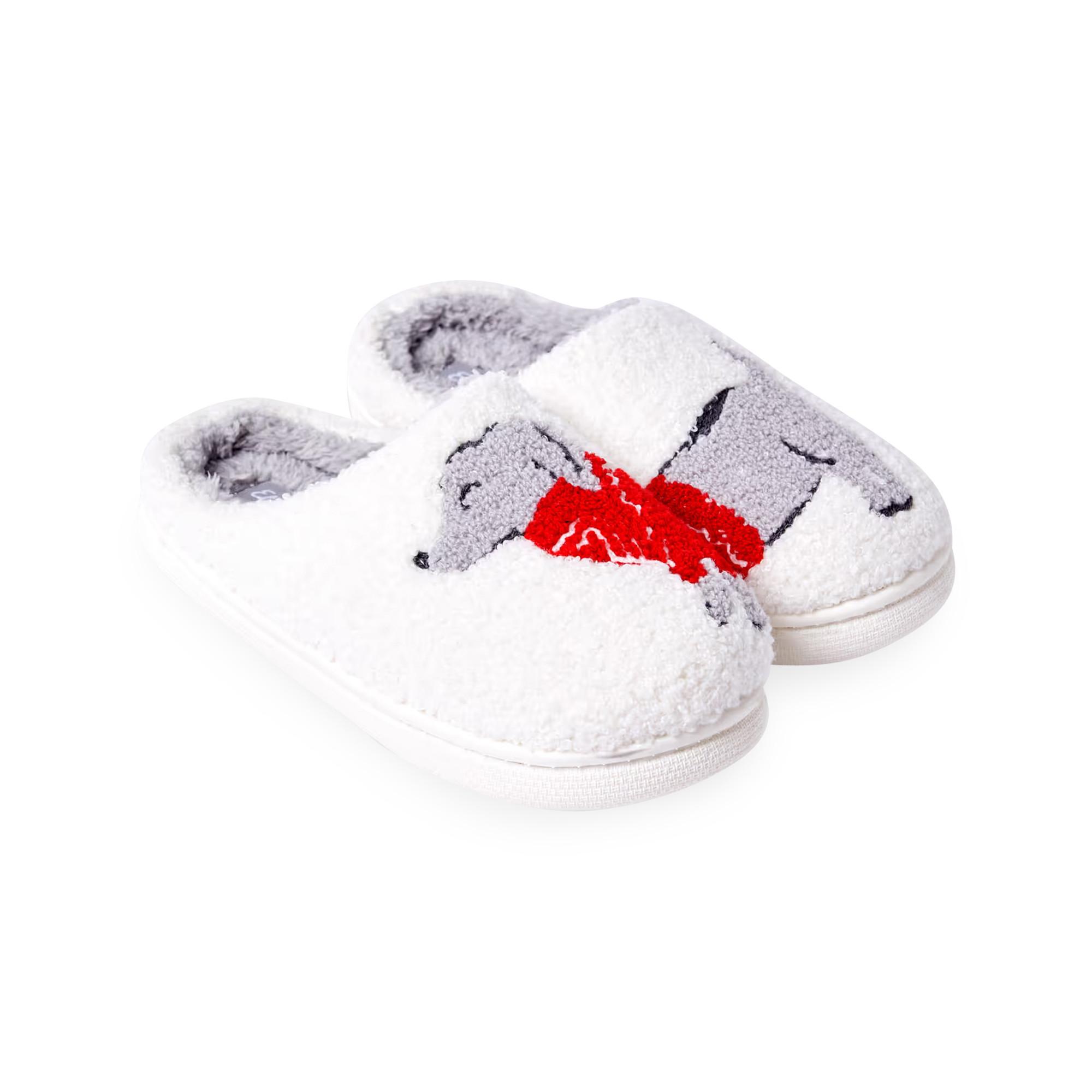 Etam Mules Dackel Motiv  