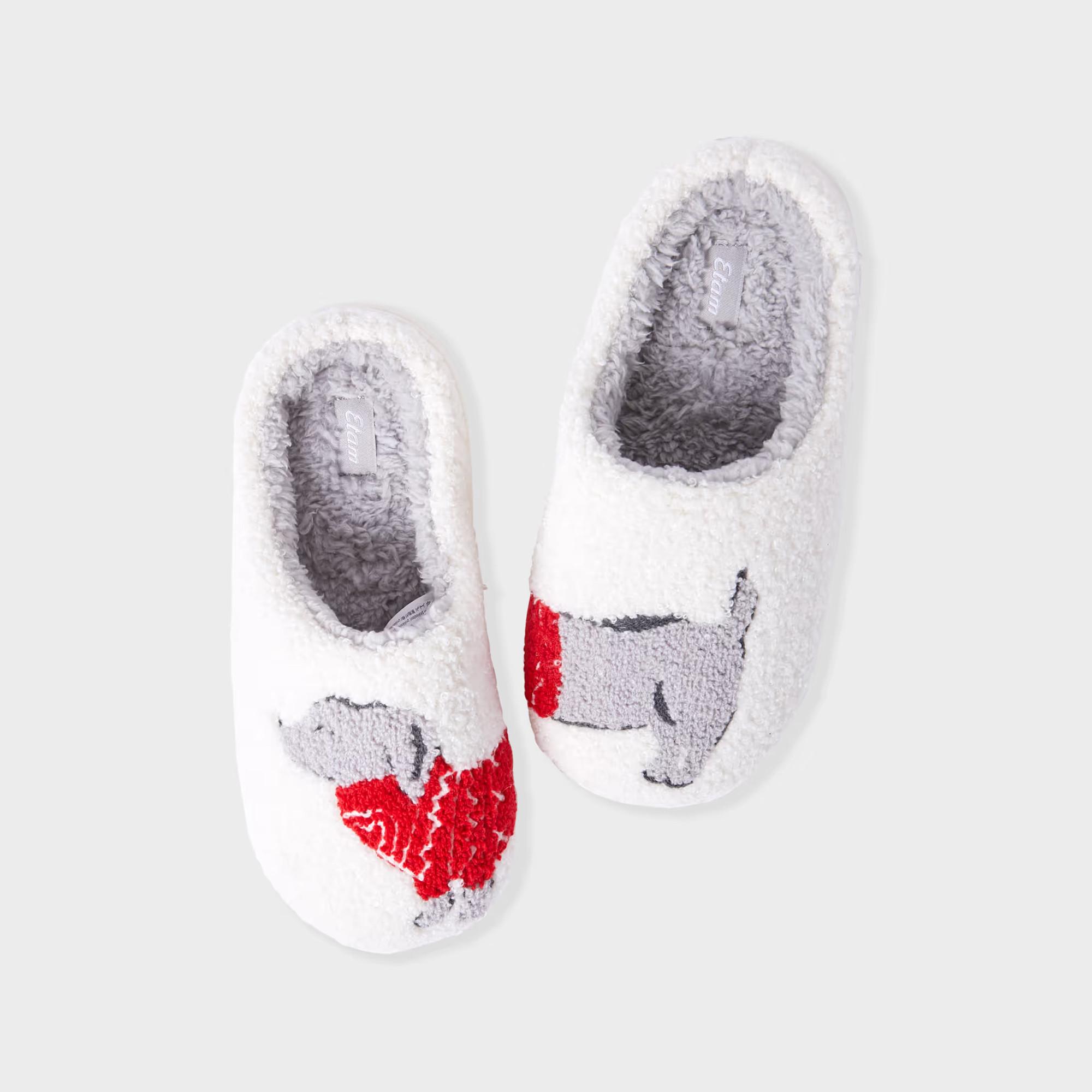 Etam Mules Dackel Motiv  