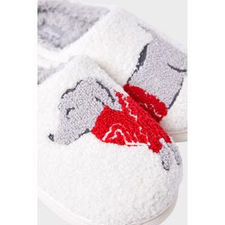 Etam Mules Dackel Motiv  