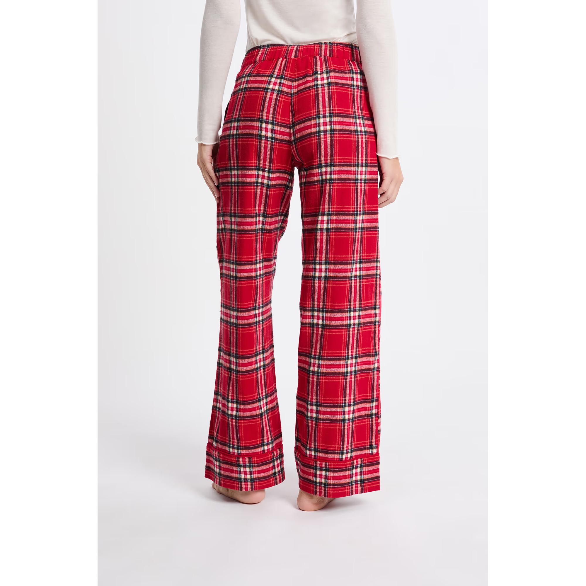 Etam Pantaloni pigiama lunghi Quadri  