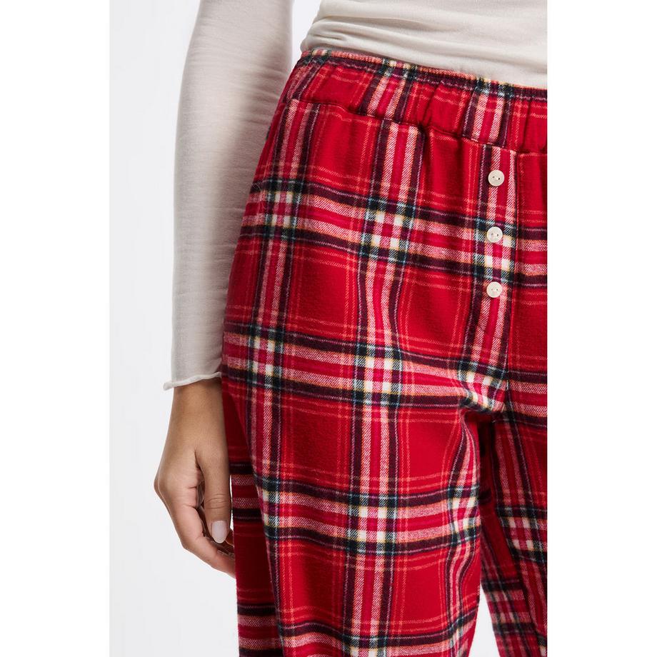 Etam Pantaloni pigiama lunghi a quadri  