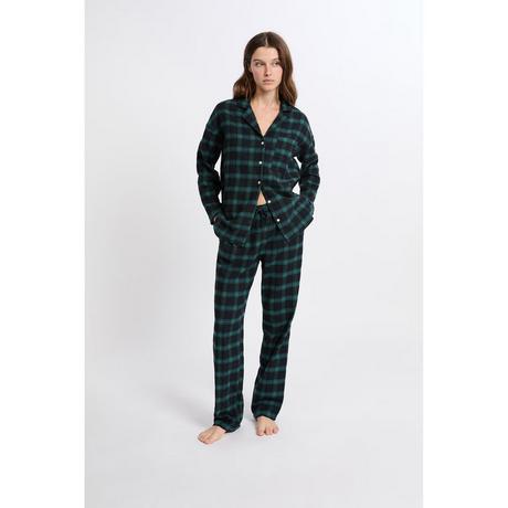 Etam Ensemble Pyjama Carreaux Lot de 2  