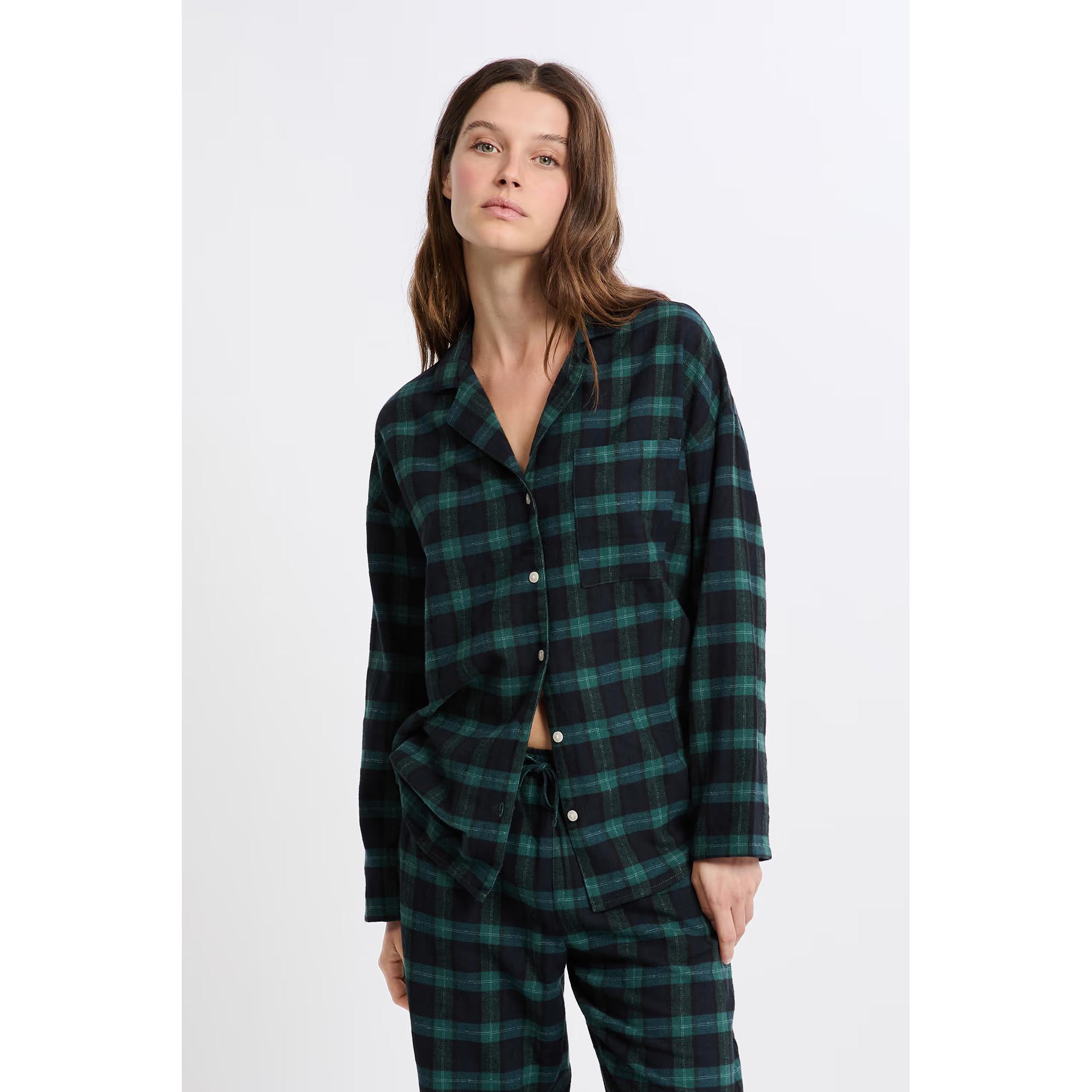 Etam Ensemble Pyjama Carreaux Lot de 2  