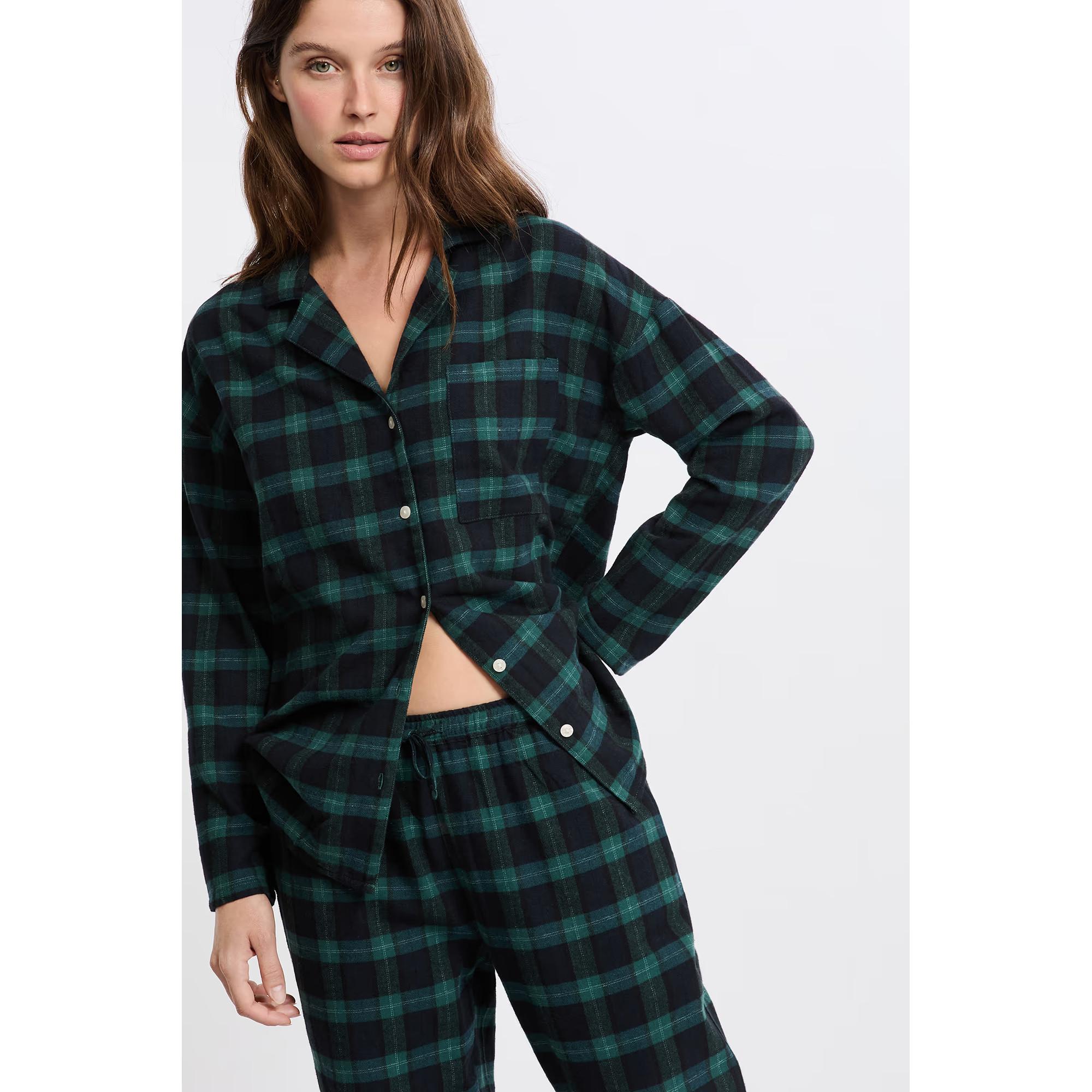 Etam Ensemble Pyjama Carreaux Lot de 2  