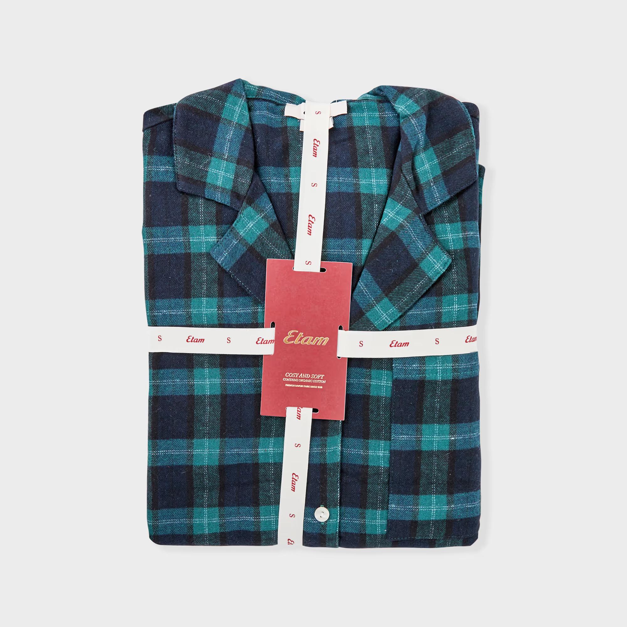 Etam Ensemble Pyjama Carreaux Lot de 2  