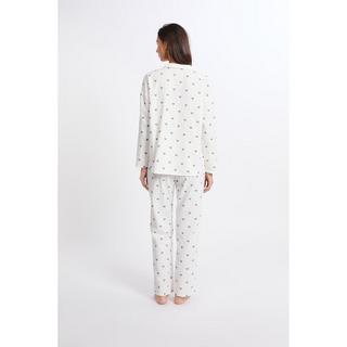Etam Pyjama Lot de 2 avec Motif Coeur  