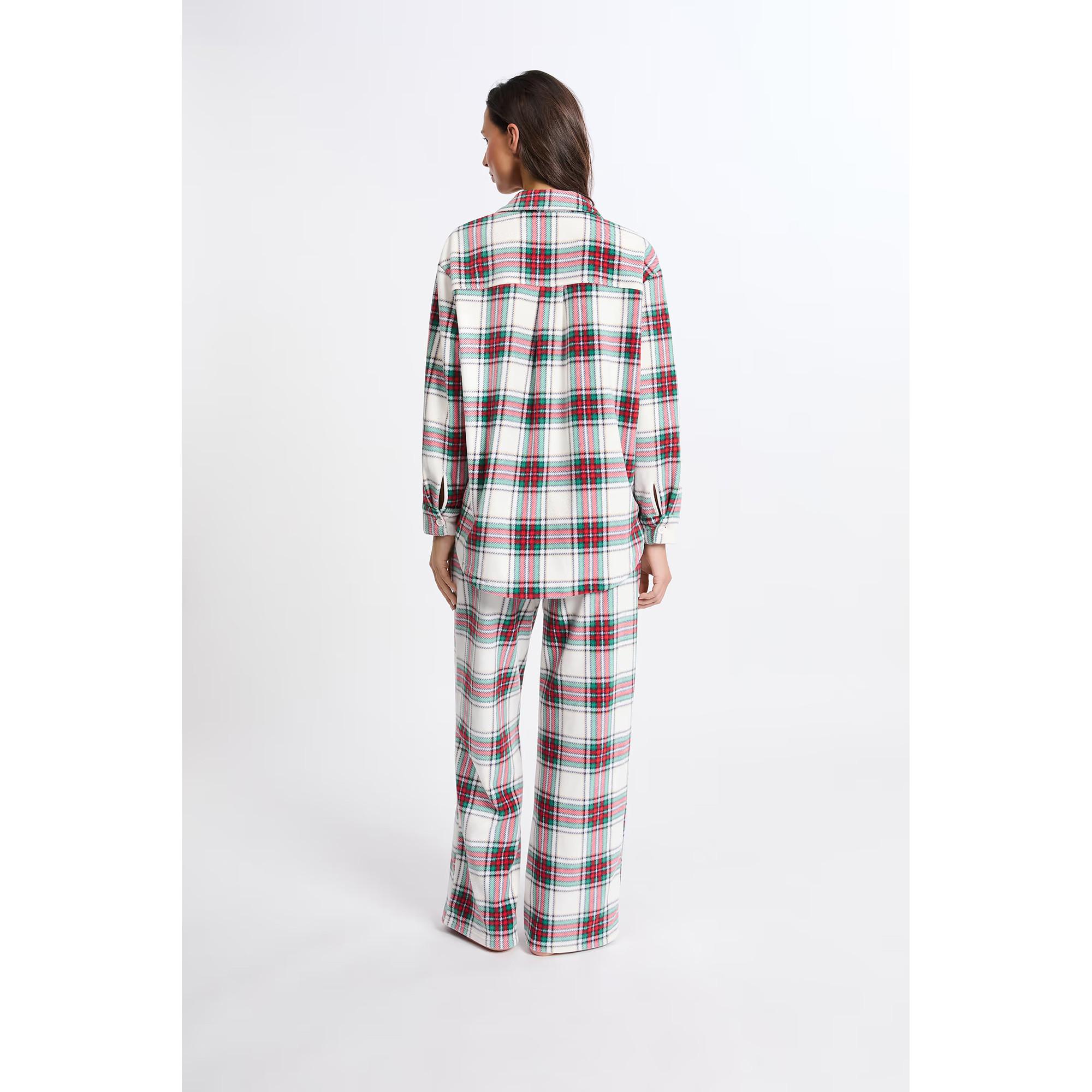 Etam Kariertes Langarmhemd  