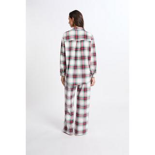 Etam Kariertes Langarmhemd  