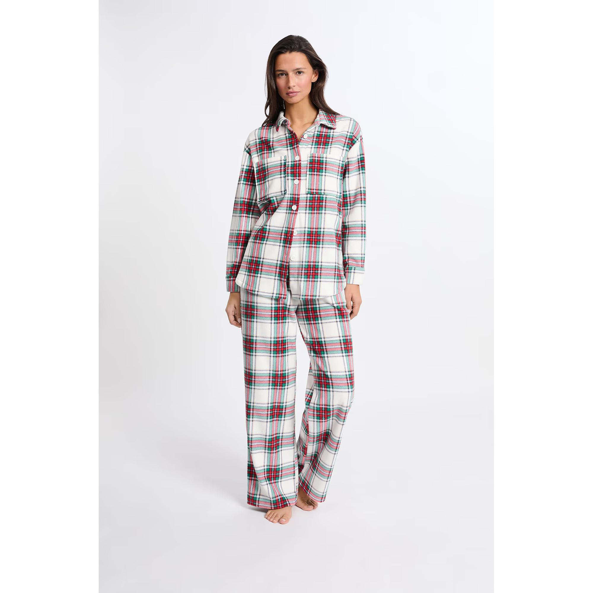 Etam Kariertes Langarmhemd  