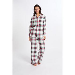 Etam Kariertes Langarmhemd  