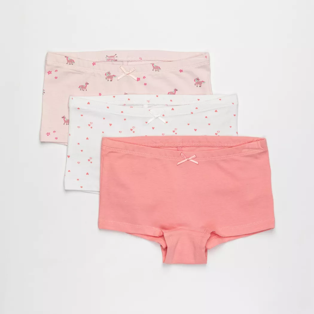 Manor Kids - Pantys, 3er-Pack, 134-140, Pink
