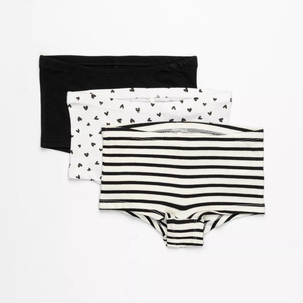 Manor Kids - Pantys, 3er-Pack, 146-152, Ecru