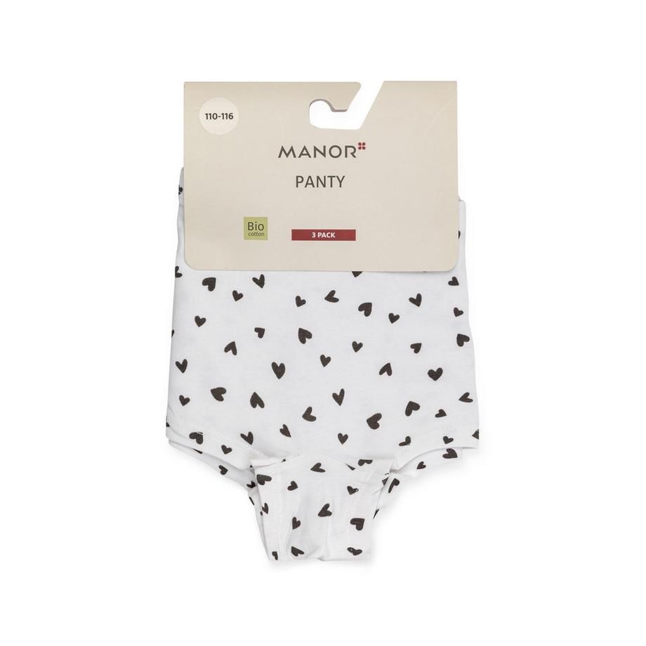 Manor Kids  Pantys, set di 3 