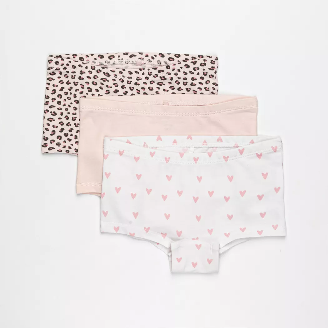 Manor Kids - Pantys, 3er-Pack, 98-104, Rosa