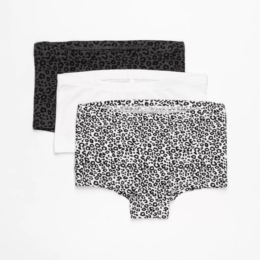 Manor Kids - Pantys, 3er-Pack, 146-152, Black