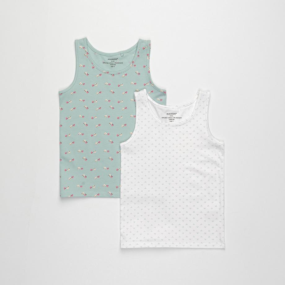 Lot de 2 tank top