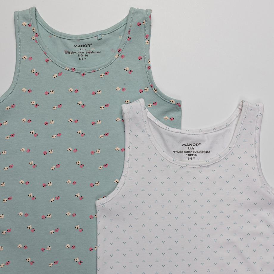 Manor Kids  Lot de 2 tank top 