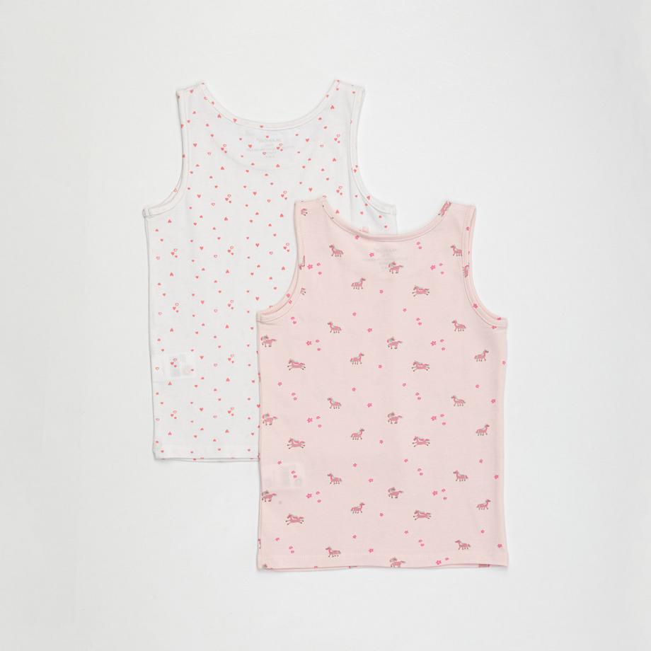 Manor Kids  Lot de 2 tank top 