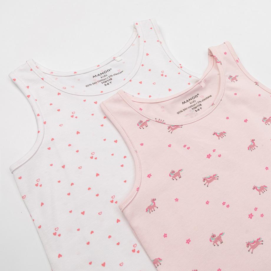 Manor Kids  Lot de 2 tank top 