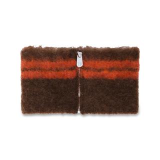 Desigual Sciarpa a righe con cerniera  