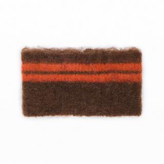 Desigual Sciarpa a righe con cerniera  