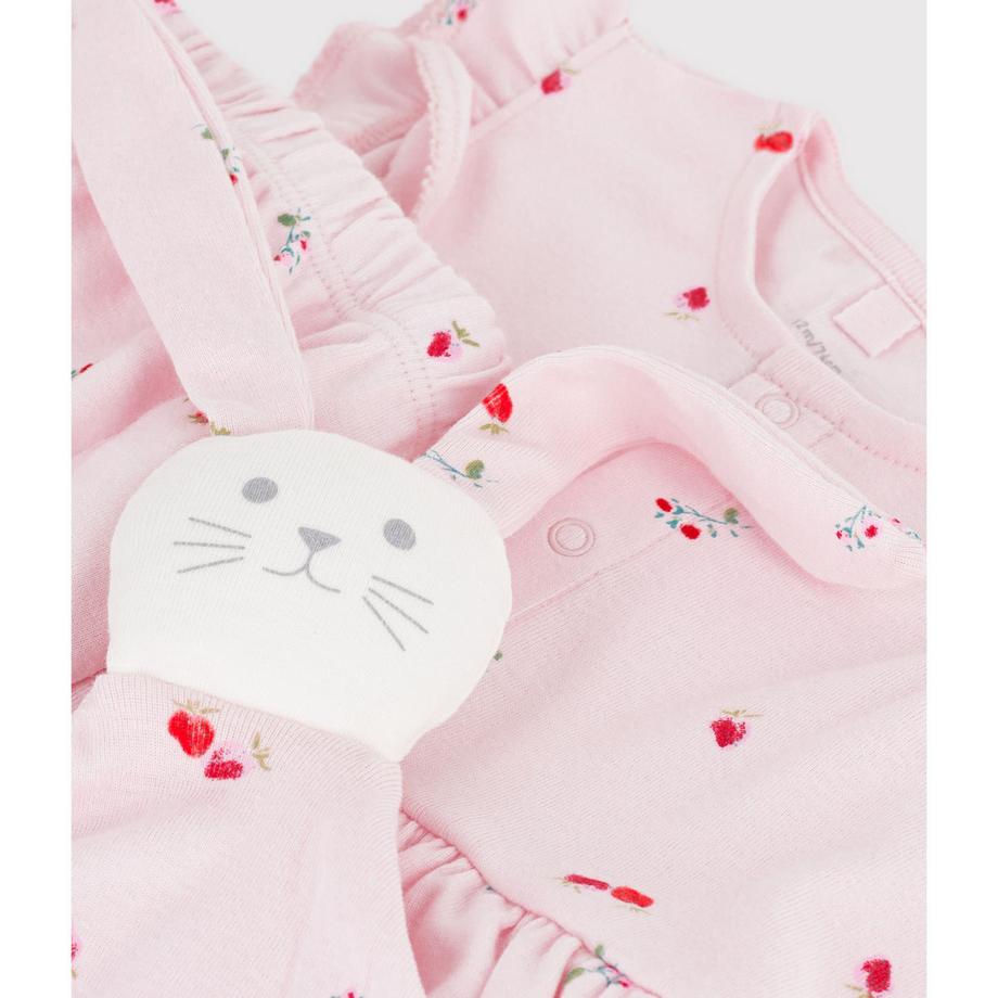 PETIT BATEAU  Set: Kleid & Pluderhose 