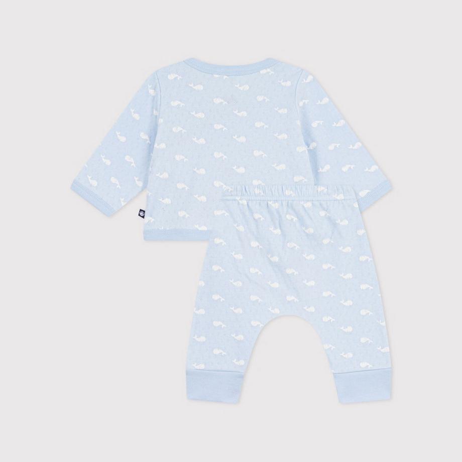 PETIT BATEAU  Set: T-Shirt und Hose 