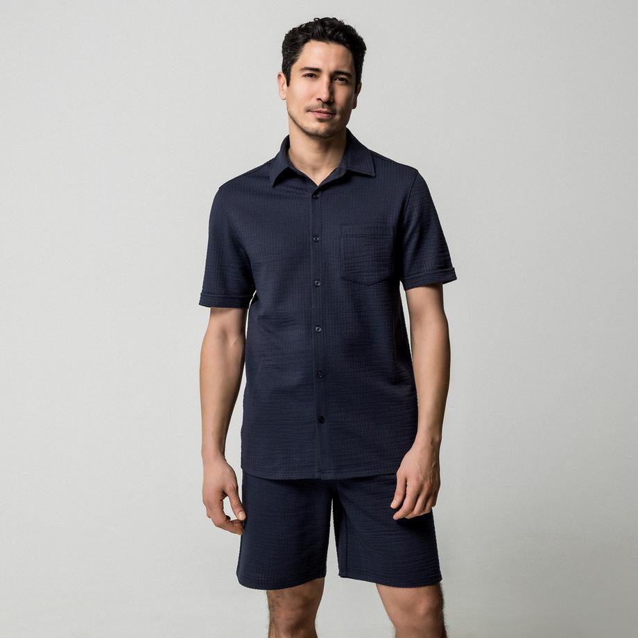 Chemise, manches courtes