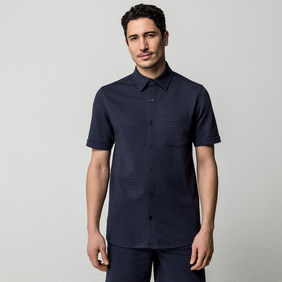 Manor Man  Camicia a maniche corte 