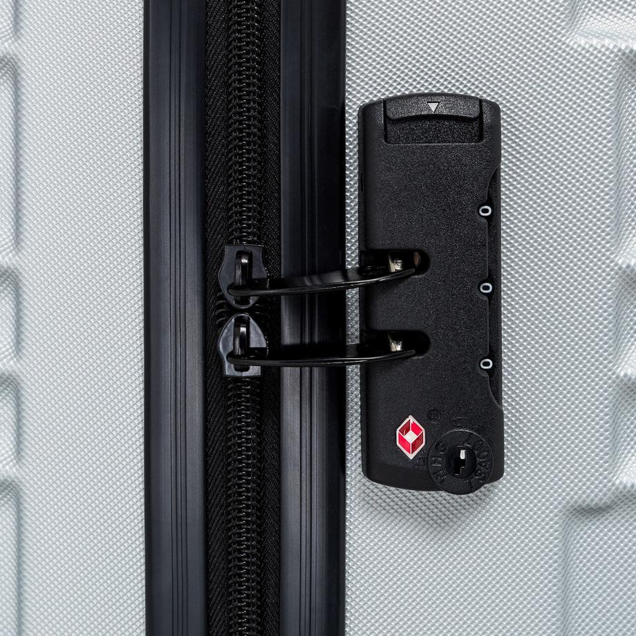 PACK EASY S/M/L, Valise rigide Travel 4Set Jade 