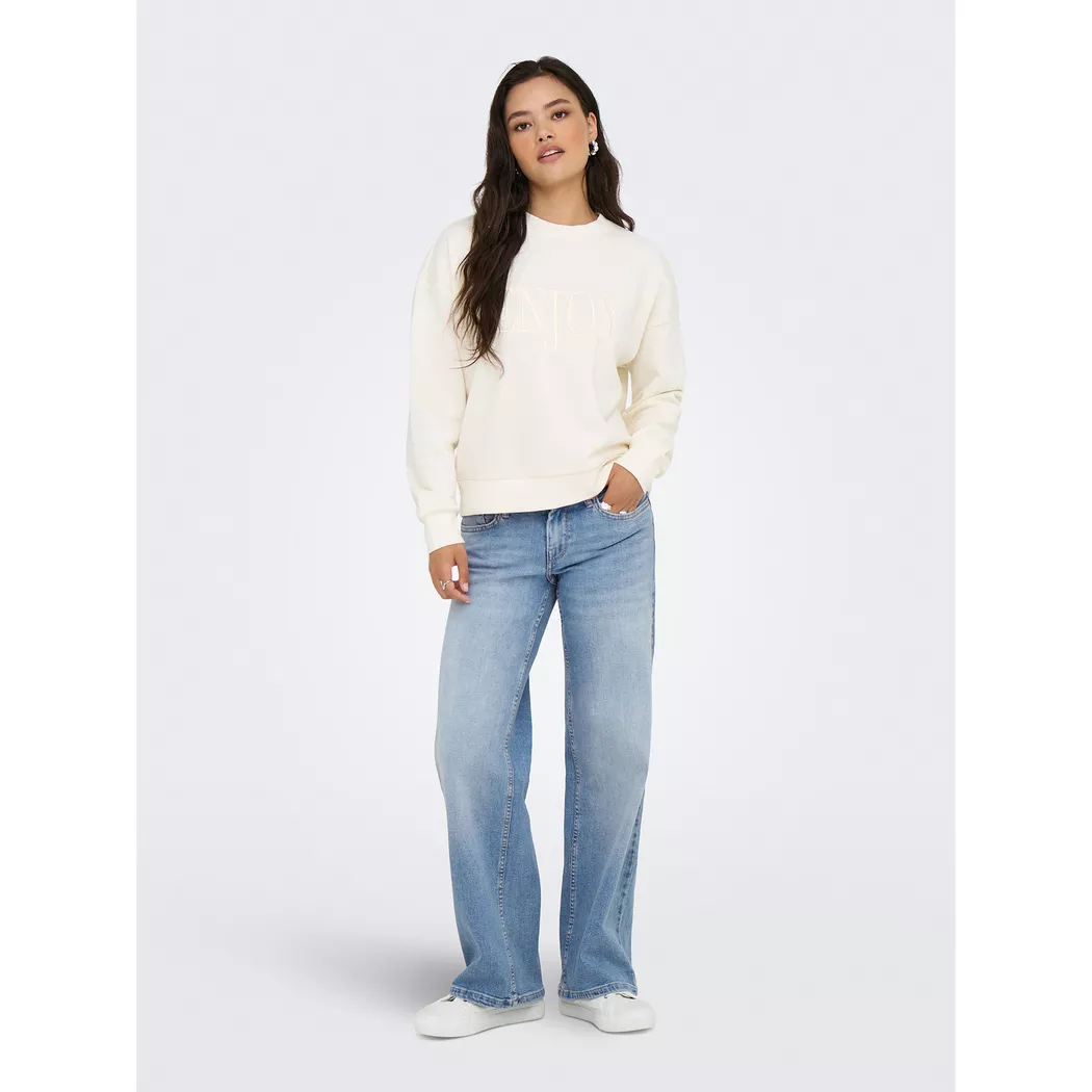Only - Jeans, für Damen, Hellblau Denim, Größe XL