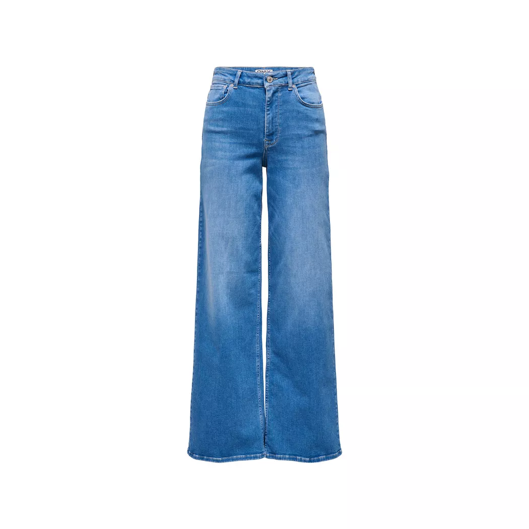 ONLY Jeans Wide Leg ONLMADISON blau   XL/L32 damen