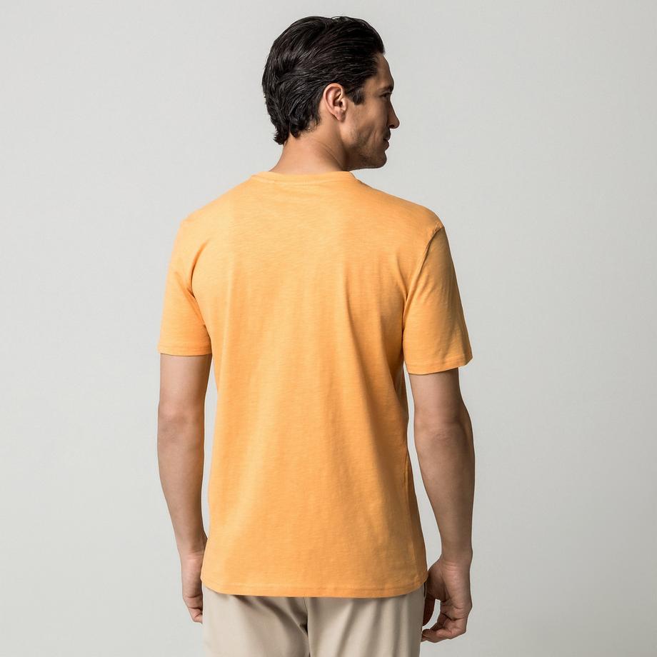 Manor Man T-shirt Col Rond Manches Courtes  