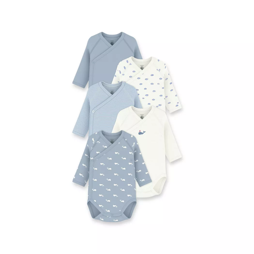 Petit Bateau Body Multicolor 12 Months 4