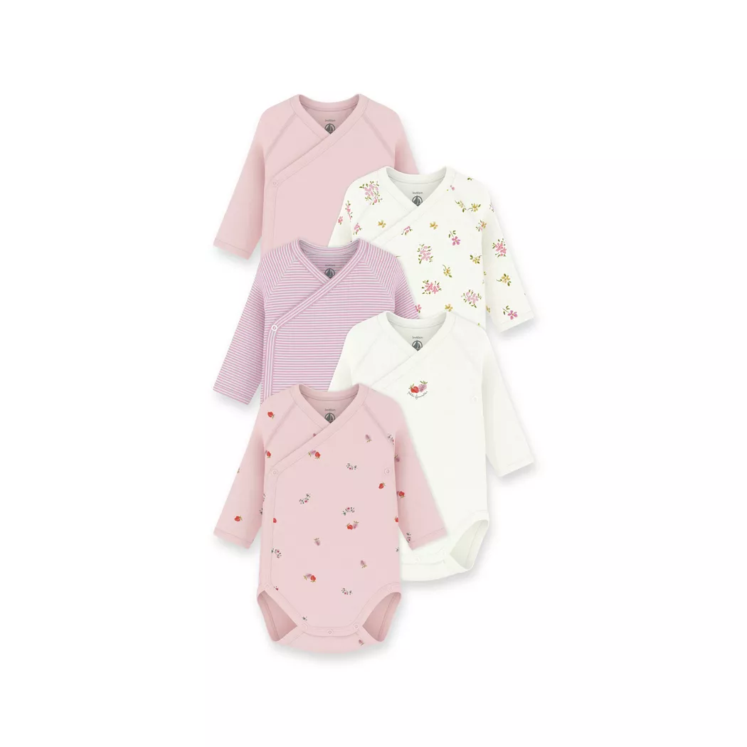 Petit Bateau Body Multicolor 12 Months 3