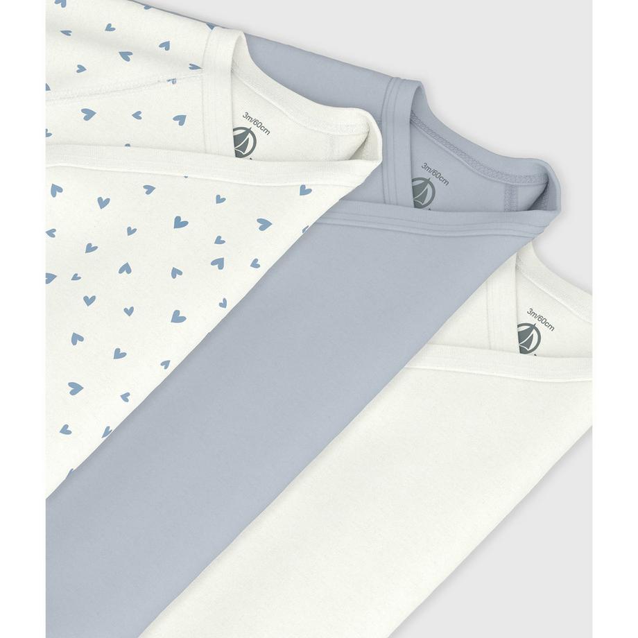PETIT BATEAU  Body, 3er-Pack 