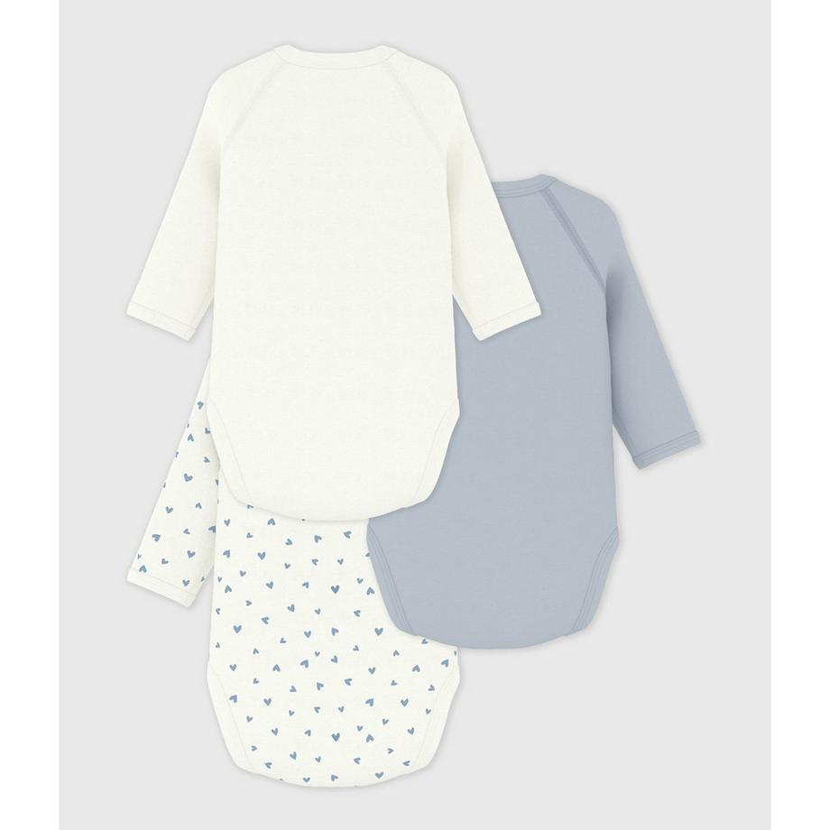 PETIT BATEAU  Body, 3er-Pack 