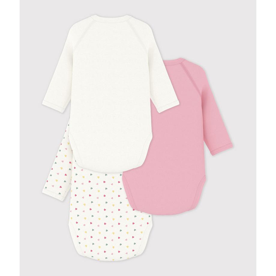 PETIT BATEAU  Body, 3er-Pack 